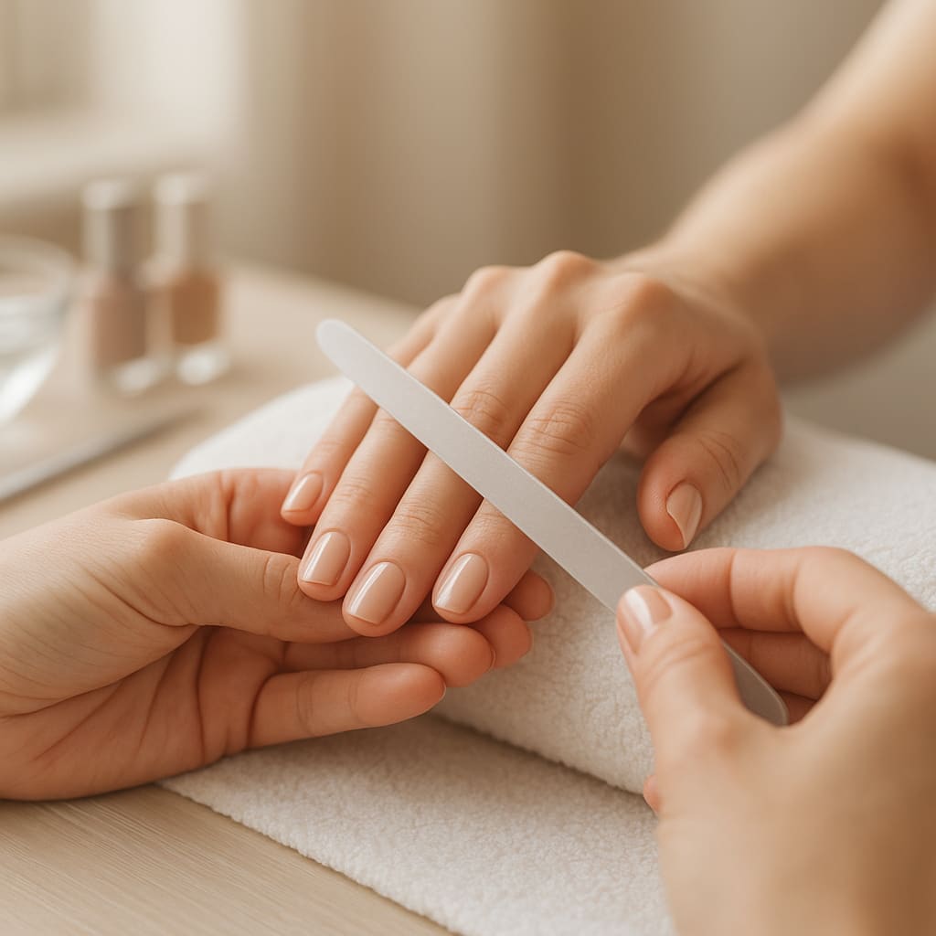 Klassische Maniküre